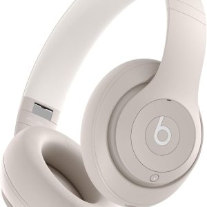 Beats Studio Pro - Wireless Bluetooth Noise Cancelling Headphones - Personalized Spatial Audio, USB-C Lossless Audio, Apple & Android Compatibility, Up to 40 Hours Battery Life - Sandstone