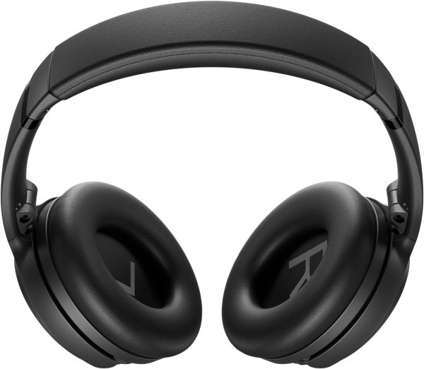 Bose QuietComfort Bluetooth Headphones, Wireless Headphones, Over Ear Noise Cancelling Headphones with Mic, Up To 24 Hours of Battery Life, Black - Image 4